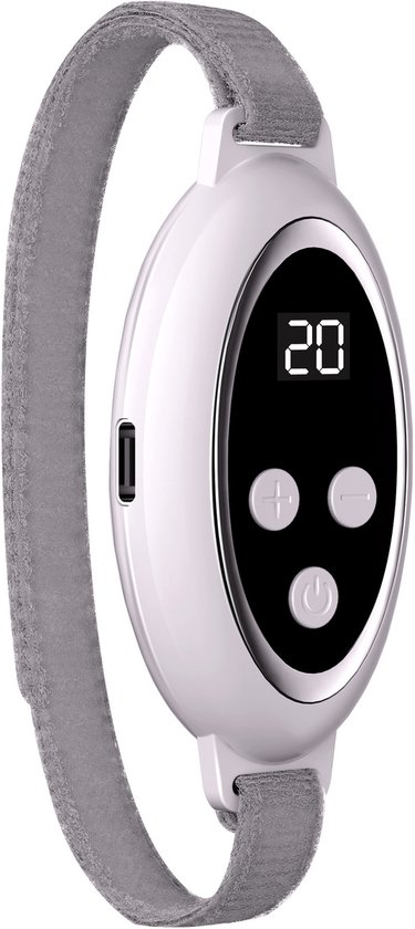 Slaaphulpmiddel, draagbare microstroom-slaapmassager voor het verlichten van angst en slapeloosheid, 7,5 * 3,6 * 2 cm van Merkloos