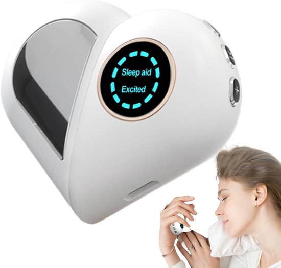 Slaaphulpmiddel - Ontspanningsapparaat - Diepe Slaap - Microstroom Technologie - Compact Formaat