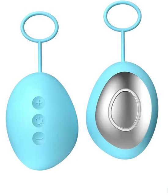 Slaaphulpmiddel voor Ontspanning - Hoofd Pijnverlichting - Stress en Angst Verminderen - Hersenen Massage voor Focus & Concentratie - Diepe Slaap Verbeteren - Anti-Stress Slaapapparaat- BLAUW van Merkloos