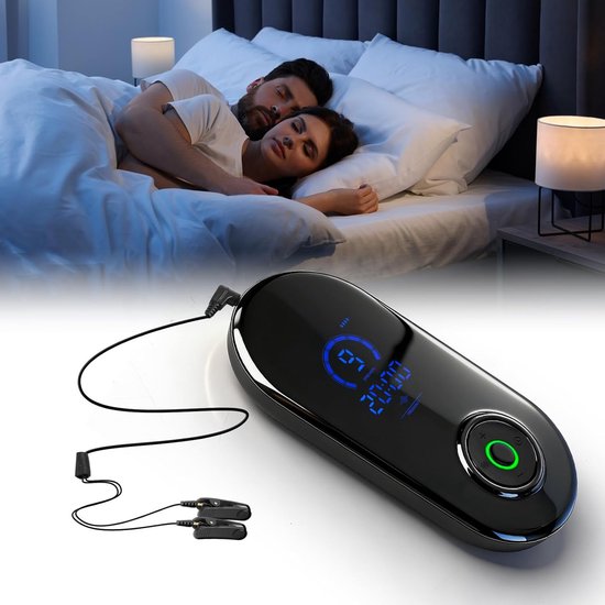 Slaaphulpmiddel - Zenuwstimulator - Ontspanning Bevorderen - 3 Modi 9 Niveaus - USB Opladen van Merkloos