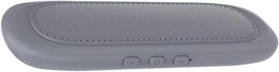 Slaapkussen Luidspreker - Dun audioapparaat - Rustgevend Slapen - Beengeleidingstechnologie - 32 x 91 cm - Wit van Merkloos