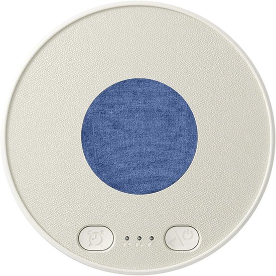 Slaapkussen Luidspreker - Mini Muziekspeler - Ontspannen Luisteren - Hoge Resolutie Geluid - 8 x 8 x 1.4 cm - Blauw van Merkloos