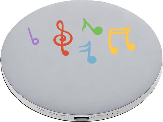 Slaapkussen Luidspreker - Muziekdoos Wit Geluid - Ontspannen Slapen - Natuurlijk Geluidsveld - 382 inch - Mistgrijs