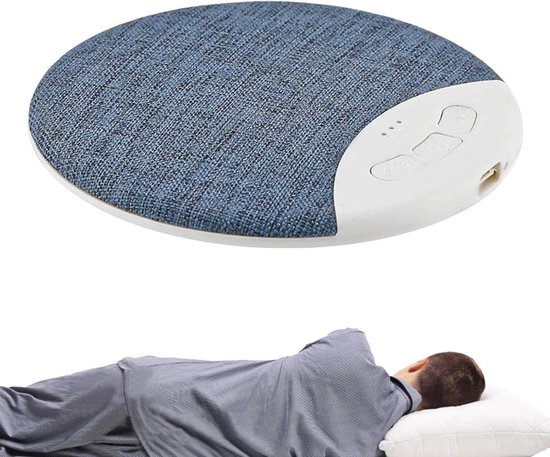 Slaapkussen Luidspreker - Onder Kussen Speaker - Rustig Slapen - Ultradun Geluidsontwerp - 1 stuk - Wit