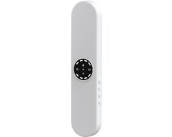 Slaapkussenluidspreker, mini draagbaar slaaphulpmiddel met botgeleiding en stereobas, Bluetooth slaapluidspreker, geschikt voor diepe slaap, witte ruis - wit van Merkloos