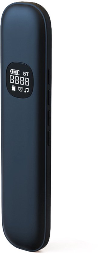 Slaapkussenluidspreker, mini draagbaar slaaphulpmiddel met botgeleiding, stereobas, Bluetooth-slaapbar, weergave van witte ruis, ondersteunt diepe slaap, volumeregeling en geschikt voor slaapkoptelefoons (zwart). van Merkloos