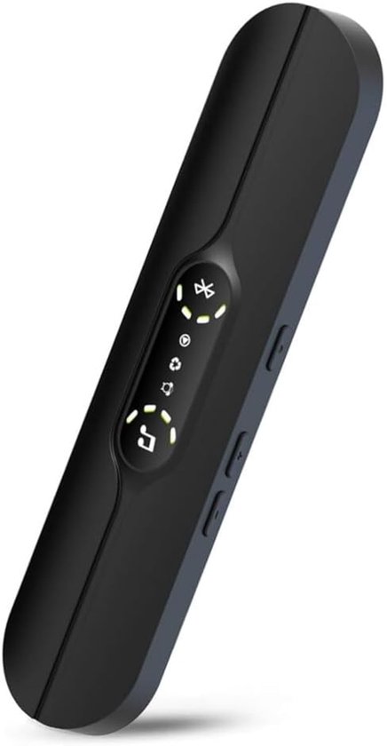 Slaapkussenluidspreker, mini-slaaphulpmiddel met beengeleiding en stereobas, Bluetooth-slaapbalk, geschikt voor diepe slaap, witte ruis, met volumeregeling (zwart). van Merkloos