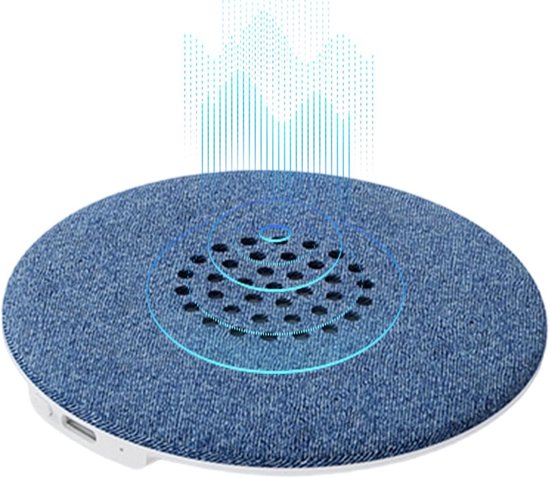 Slaapluidsprekers - Mini muziekspeler - Ontspannen luisteren - Zero standby power - 378 inch - Blauw