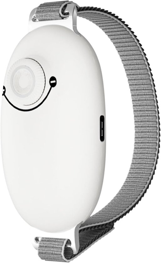 Slaapmonitor - Draagbaar Slaap- en Ontspanningsapparaat – Slaapmiddel - Microcurrent Anti-Stress Handheld – Met 5 Modi, Timer & Type-C Opladen – Wit van Flowmattress