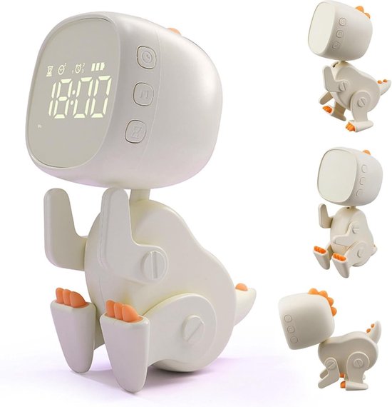 Slaaptrainer Kinderen - Kinderwekker - Slaapwekker - Digitale wekker van Alecto