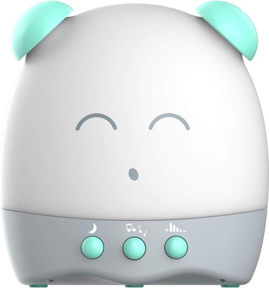 Slaaptrainer met licht en zachte melodieën - Peuter wekker met muziek en lichtindicator Slaaptrainer van Alecto