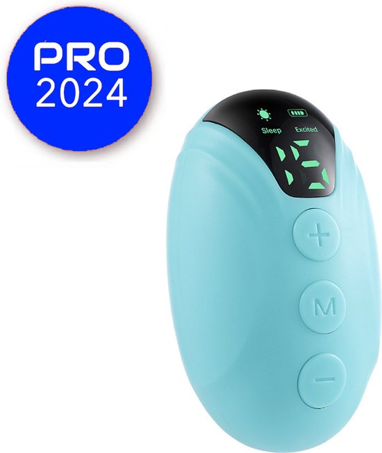 Slaaptrainer PRO - Ademhalingstrainer - Beter Slapen - Slaaptrainers voor Volwassenen / Kinderen - Ademhalingsoefeningen - Neurorelax Apparaat van Neurorelax