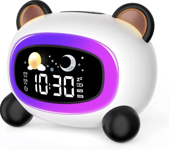 Slaaptrainer - Sinterklaas Actie - Kinderwekker - Nachtlampje - Slaapwekker van Merkloos