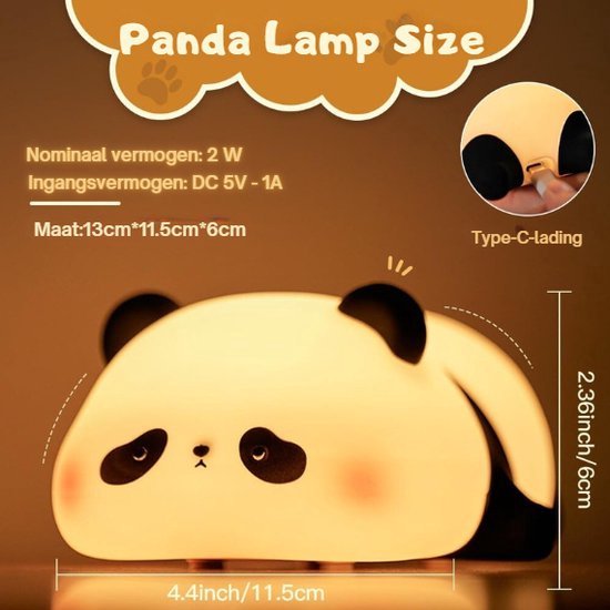 Slaaptrainer - Slaapwekker - Kinderwekker - Instelbaar in Verschillende Lichten - Draadloos Nachtlampje van Alecto