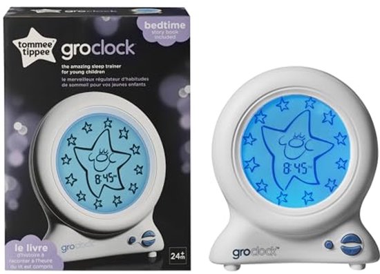Slaaptrainer voor Kinderen met Groene Klok