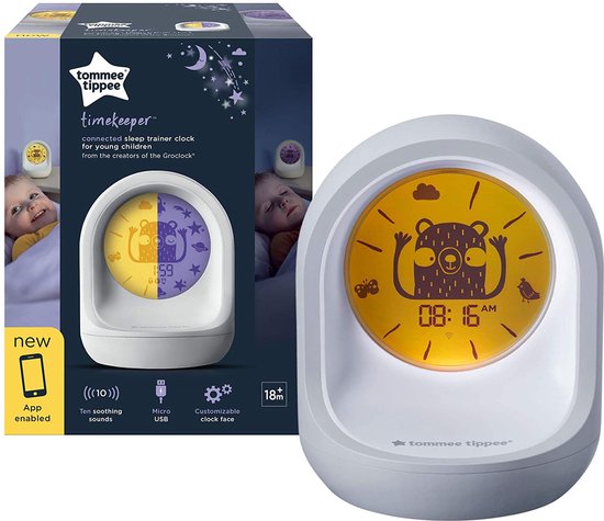 Slaaptrainer - voor kinderen - met verschillende functies - kind slaaptimer - kinderwekker van Alecto