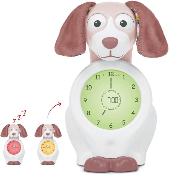 Slaaptrainer voor Kinderen - Nachtlampje en Wekker met Instelbare Helderheid van MomKnows