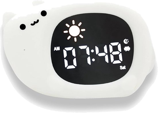 Sleep trainer Kitten - 3-in-1 - Nachtlampje - Helpt bij het slapen - ShopVlot