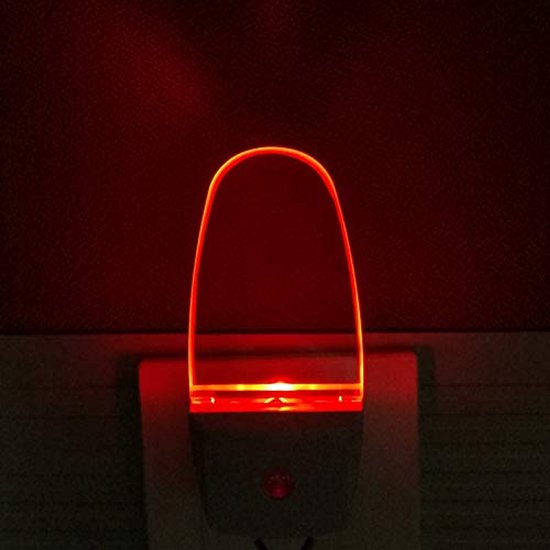 Slim Nachtlampje met Automatische Sensor - Energiebesparend LED Nachtlampje van Merkloos