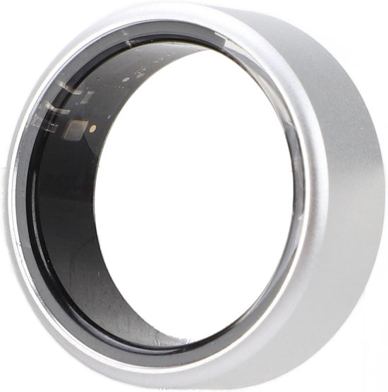 Slimme Ring Tracker - Fitness Ring - Gezondheid Monitoren - Waterdicht Ontwerp - 50 Meter - Zilver