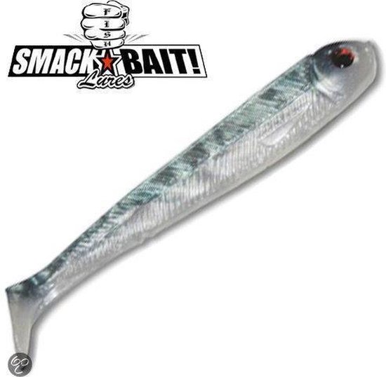 Smack Bait - 4,5" Crappie - 9 stuks van Game on