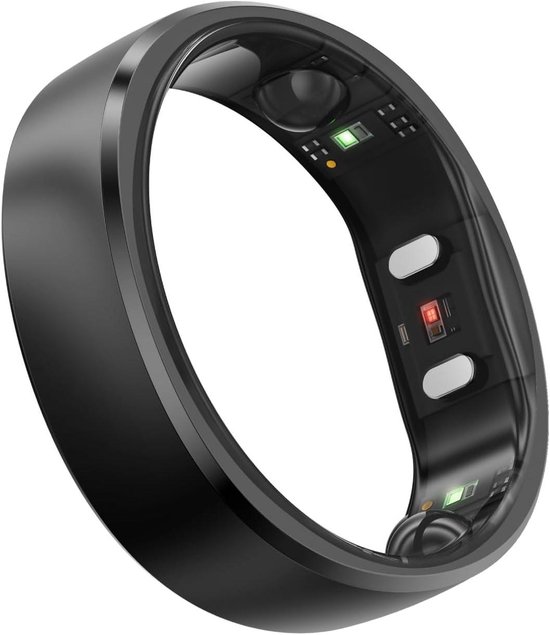 Smart Ring - Slimme - Slaapmonitoring Hartslag en Bloeddruk - Accessoire
