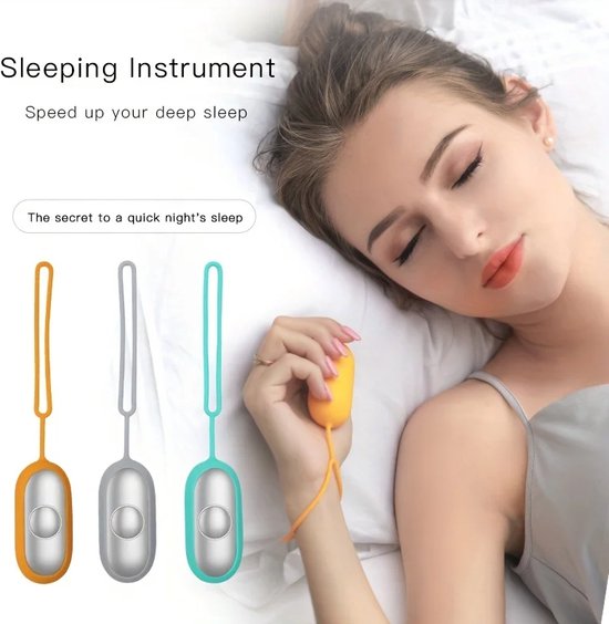 Smart Sleep Instrument - Dream Companion voor Diepe Slaap, Slapeloosheid Behandeling en Slaaphulp | Innovatief Apparaat voor Thuisgebruik en Ontspanning van $