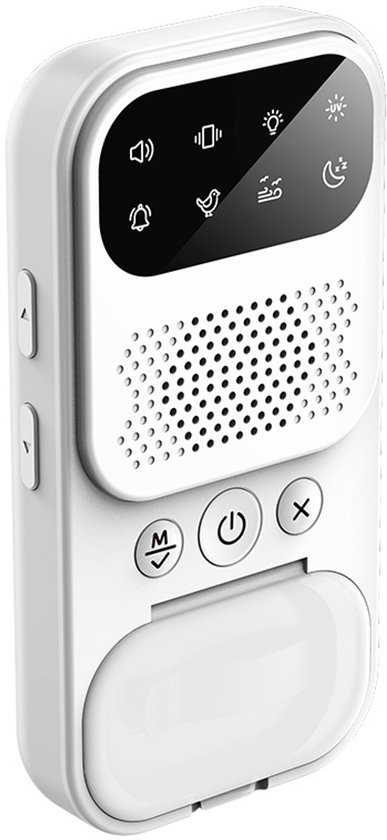 Smart White Noise Machine Baby Sound Slaaphulpapparaat met Connectiviteit voor Meerdere Apparaten voor Baby's