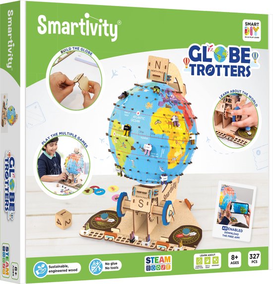 Smartivity Globe Trotters - Constructiespeelgoed van Smart
