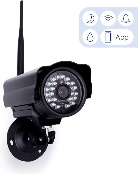 Smartwares C923IP IP Camera – Geschikt voor buitengebruik – Nachtzicht – Bewegingsdetectie van Smartwares