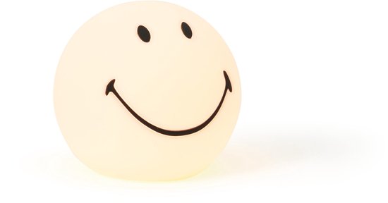 Smiley Black and White Bundle of Light