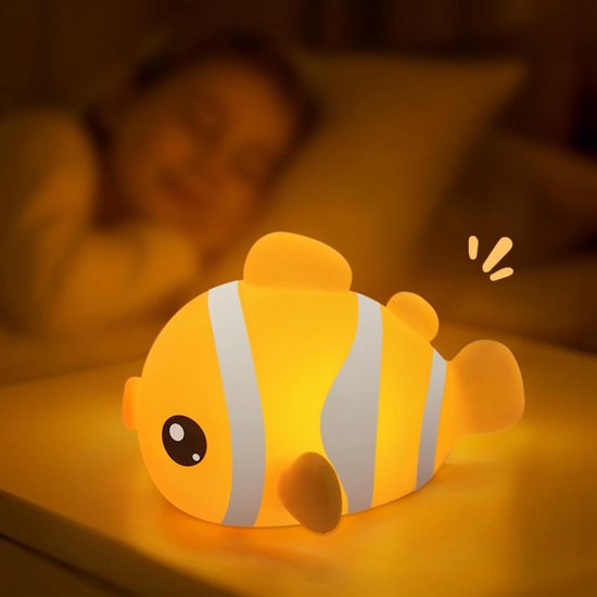 SnelShoppen - Clown Lichten, Schattige Nachtlampen voor Kinderen, Babyverlichting, Decoratieve Lampen voor Jongens en Meisjes, Ideaal voor Slaapkamer