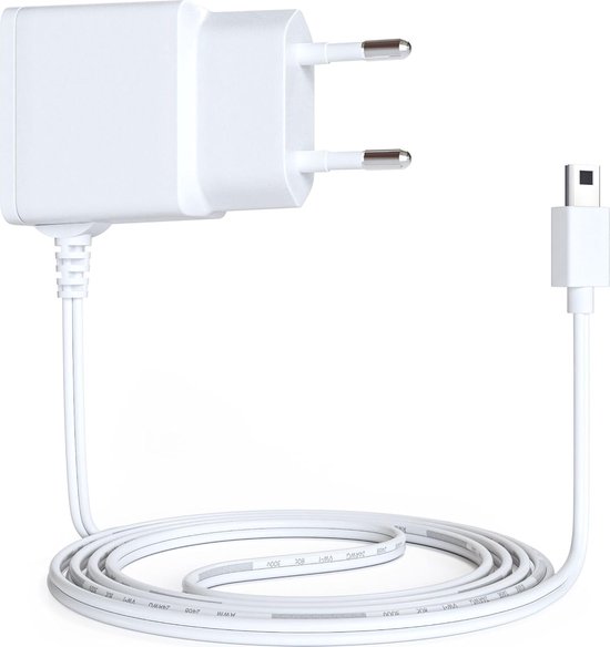 SnelShoppen - GO SOLID! Oplader voor Zazu Sam Slaaptrainer Adapter Veilig CE Goedkeuring Compact en Betrouwbaar voor Babyfoon Thuis Kinderen
