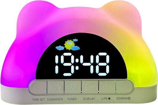 SNJY@ Slaaptrainer Kinderen - Slaapwekker - Kinderwekker van SNJY@