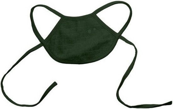 Snoozebaby Bib Dark Green - 68/80 van Snoozebaby