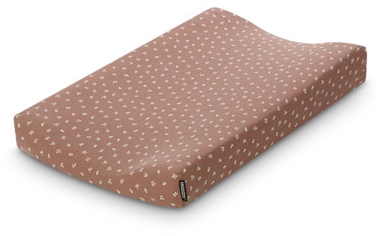 Snoozzz Aankleedkussenhoes - 100% Hydrofiel Katoen - 50x70cm - Babette