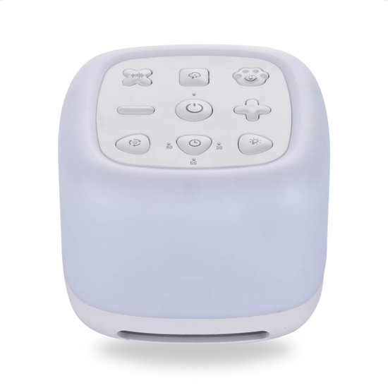 Snozzy® - White Noise Machine – Witte Ruis Machine – Bluetooth Speaker van Snozzy