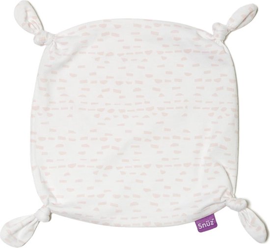 Snuz Baby Cadeau set - Wave Rose - Slaappakje en knuffeldoekje van Snüz