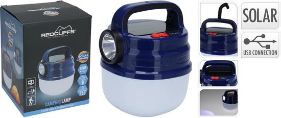 Solar campinglamp usb oplaadbaar - Multicolor speelgoedlamp voor kinderen. van LumiTap