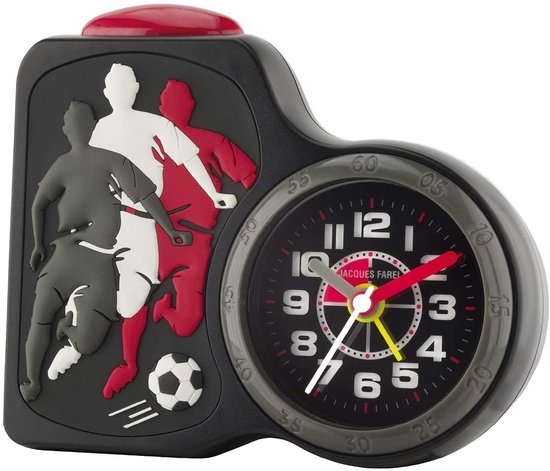 Solidchoice - Kinderwecker met Voetbaldesign