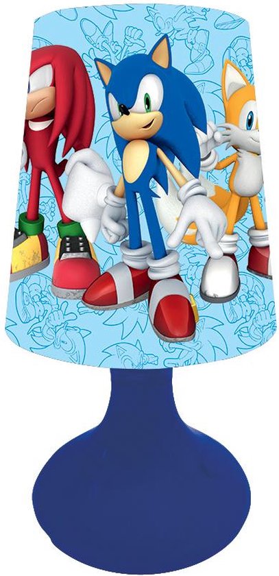 Sonic Draadloze Mini Nachtkastlamp & Nachtlamp