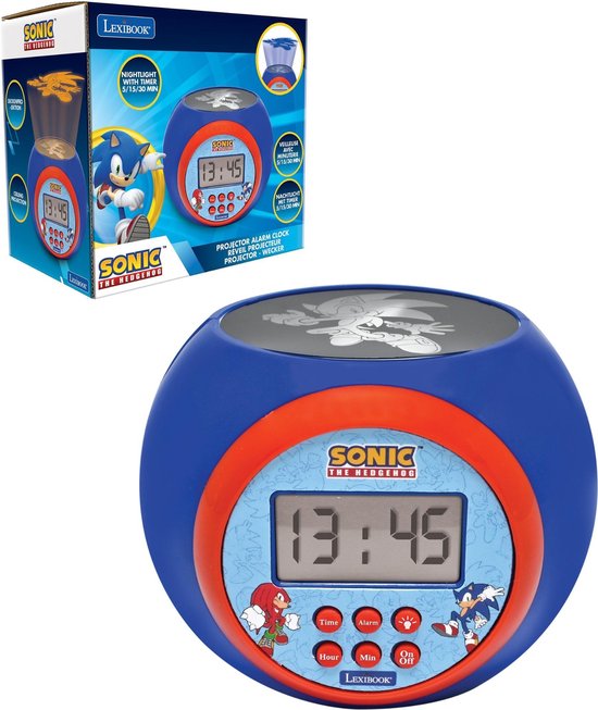 Sonic Projector Wekker van Sonic
