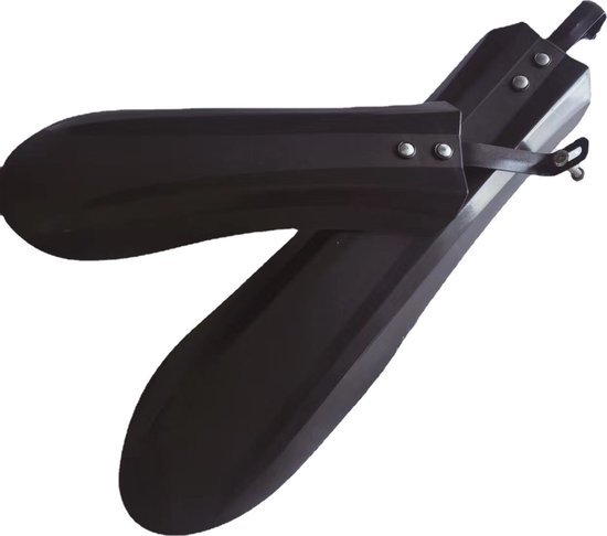 Spatbord Fatbike Verstelbaar -universeel-wiel Maat 4.0 - 24- 26 - 27 Inch van Lynx.