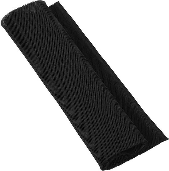 Speaker Covering Mesh Doek - Hi-Fi Speaker Afdekmateriaal - Stofdicht Speaker Grill Reinigingsdoek - Synthetische Fiber Speaker Mesh - Akoestische Speaker Stof - 55 * 196 Inch - 3 Kleuren Zwart . van N/A