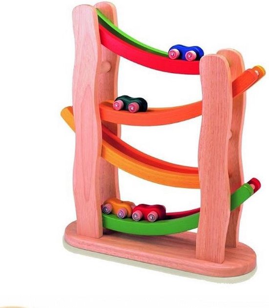 Speelgoed | Wooden Toys - Rainbow Slope Pintoy (1529) van SpeelGoed