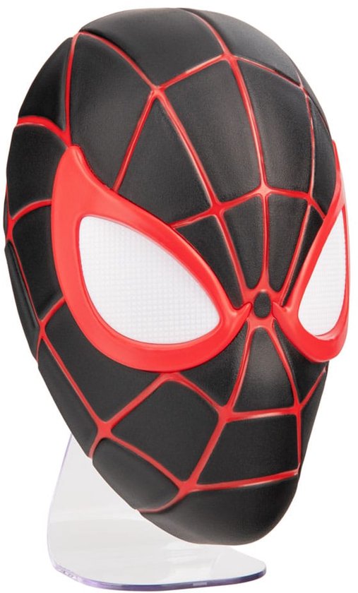 Spider-Man 3D LED Light Miles Morales Mask