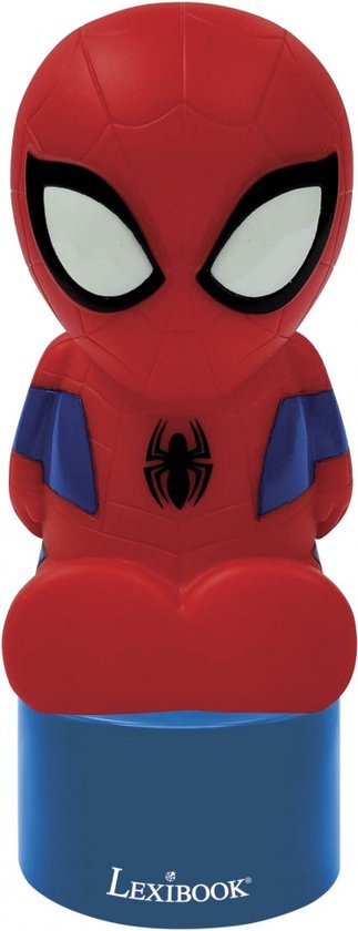Spiderman Nachtlamp met Speaker