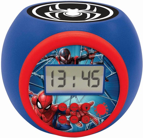 Spiderman Projector Alarmklok