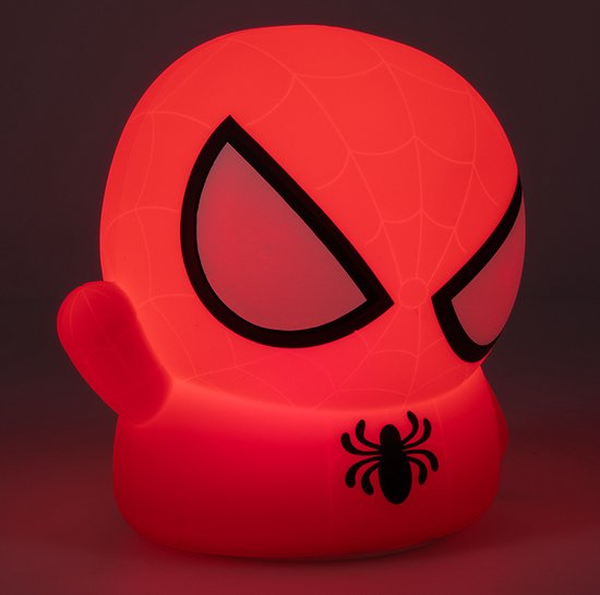 Spiderman Silicone Lamp met Oplaadbare Accu van Philips