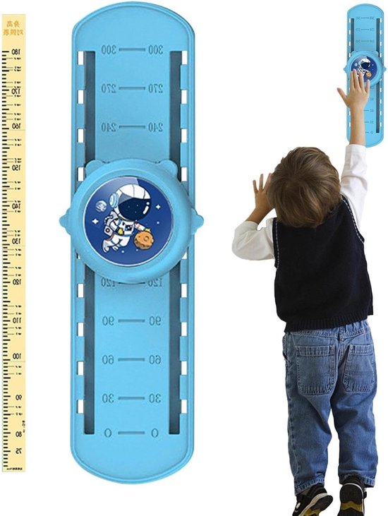 Springtrainer Hoogte Trainer - Hoogtesprong Teller - Kinderen Laten Groeien - Zelfklevende Hoogte Sticker